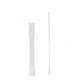 Barra allungabile Berilo B0638 140-260CM Bianco Alluminio 260 x 2,2 x 2,2 cm Di Doccia (18 Unità)