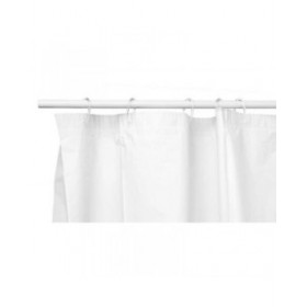 Tenda da Doccia Berilo 89375 Bianco Polietilene EVA 180 x 180 cm (12 Unità)