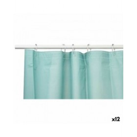 Tenda da Doccia Berilo SC-MIX-01-GREEN Verde Polietilene EVA 180 x 180 cm (12 Unità)
