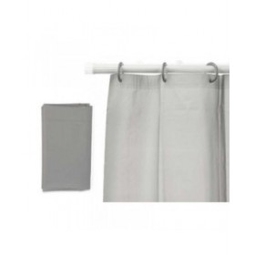 Set da Bagno Berilo CN-B6032A-GREY Grigio PVC Polietilene EVA (12 Unità)