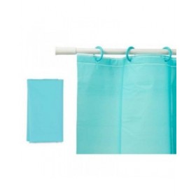Set da Bagno Berilo CN-B6032A-BLUE Azzurro PVC Polietilene EVA (12 Unità)