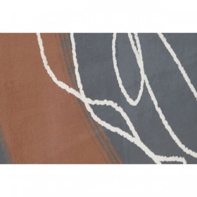 Quadro DKD Home Decor Astratto Città 84 x 4,5 x 123 cm (2 Unità)