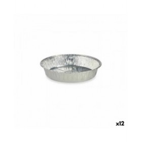 Set di vassoi per Alimenti Kinvara 30268 Monouso Rotondo 12 Unità