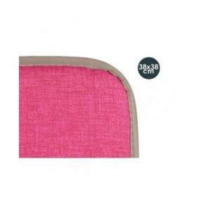 Cuscino per sedie 38 x 2,5 x 38 cm (4 Unità)