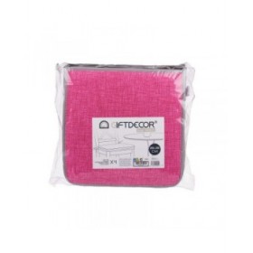 Cuscino per sedie 38 x 2,5 x 38 cm (4 Unità)