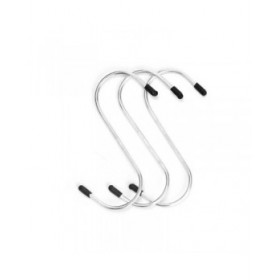 Gancio per appenderla Kinvara 373 Argentato Metallo 12 cm Set (12 Unità)