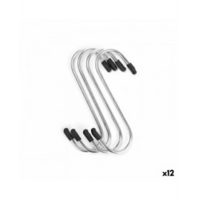 Gancio per appenderla Kinvara 374 Argentato Metallo Set (12 Unità)