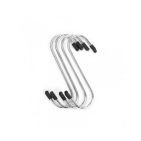 Gancio per appenderla Kinvara 374 Argentato Metallo Set (12 Unità)