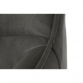 Sgabello DKD Home Decor Marrone scuro Metallo 59 x 60 x 107 cm