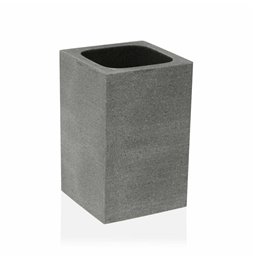 Sedia DKD Home Decor Grigio Metallo 53 x 45 x 85 cm