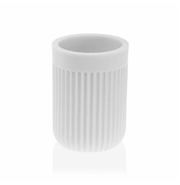 Sedia DKD Home Decor Bianco Metallo 53 x 45 x 85 cm