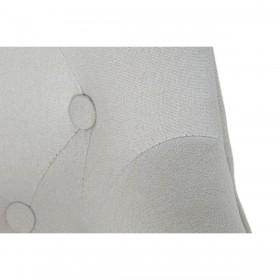 Poltrona DKD Home Decor Nero Beige Metallo 65 x 73 x 79,5 cm