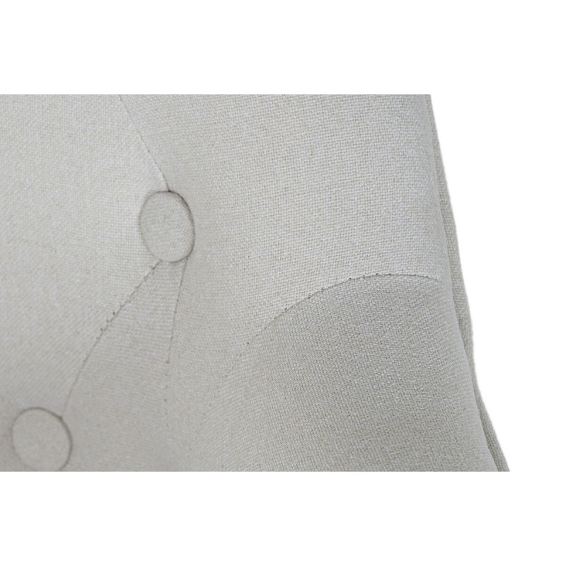 Poltrona DKD Home Decor Nero Beige Metallo 65 x 73 x 79,5 cm