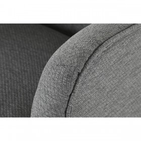 Poltrona DKD Home Decor Grigio Metallo 65 x 73 x 79,5 cm
