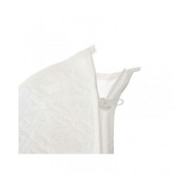 Custodia Protettiva per Lavatrice Bianco 63 x 58 x 85 cm Trapunta (12 Unità)