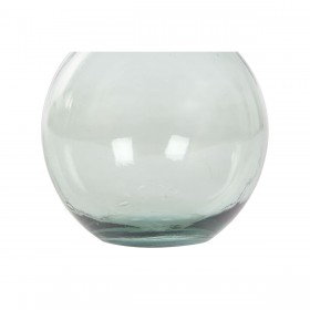 Vaso DKD Home Decor 29 x 29 x 36 cm Verde Vetro Temperato