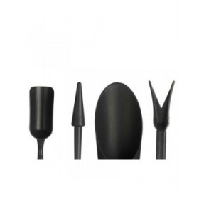 Set di Attrezzi Ibergarden KDS0102102 Antracite polipropilene Giardino (24 Unità)