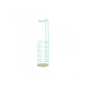 Portarotolo di Carta Igienica Berilo W7276PB - 387 Menta 16,5 x 63,5 x 16,5 cm (4 Unità)