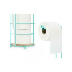 Portarotolo di Carta Igienica Berilo W7276PB - 387 Menta 16,5 x 63,5 x 16,5 cm (4 Unità)