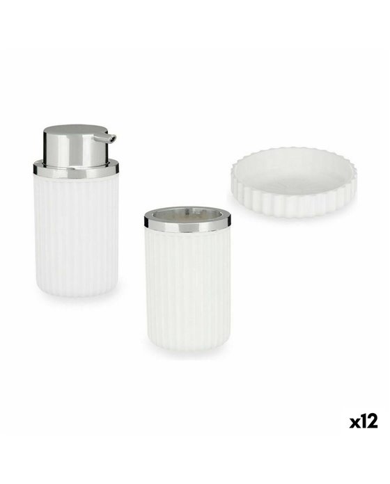 Vaso DKD Home Decor Ambra Corda Vetro Temperato 35 x 35 x 45 cm