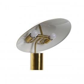 Lampada da tavolo DKD Home Decor Dorato Metallo 50 W 220 V 39 x 39 x 45 cm