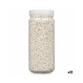 Pietre Decorative Bianco 2 - 5 mm 700 g (12 Unità)