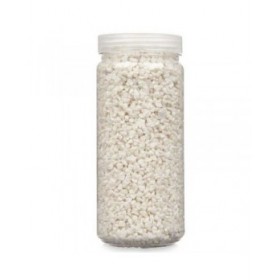 Pietre Decorative Bianco 2 - 5 mm 700 g (12 Unità)