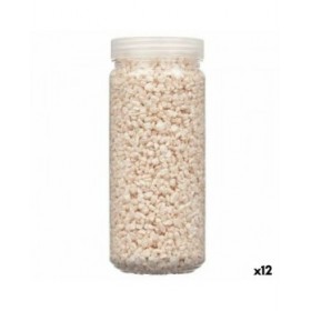 Pietre Decorative Crema 2 - 5 mm 700 g (12 Unità)