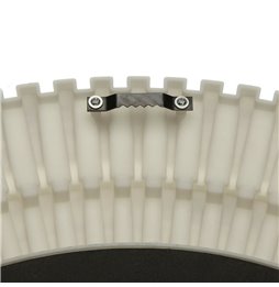Lampadario DKD Home Decor Marrone Nero Crema Metallo 50 W 35 x 35 x 20 cm (2 Unità)