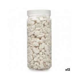 Pietre Decorative Bianco 10 - 20 mm 700 g (12 Unità)