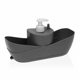 Lampadario DKD Home Decor Marrone Nero Crema Metallo 50 W 35 x 35 x 20 cm (2 Unità)