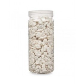 Pietre Decorative Bianco 10 - 20 mm 700 g (12 Unità)