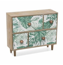 Quadro DKD Home Decor Astratto Moderno 80 x 2,5 x 120 cm (2 Unità)