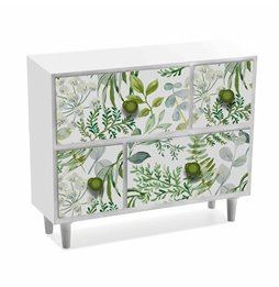 Quadro DKD Home Decor Astratto Moderno 80 x 2,5 x 120 cm (2 Unità)