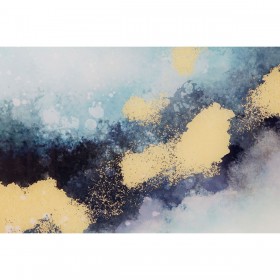 Quadro DKD Home Decor 80 x 2,5 x 120 cm Astratto Moderno (2 Unità)