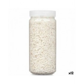 Pietre Decorative Bianco 2 - 5 mm 700 g (12 Unità)