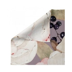 Lenzuolo Superiore HappyFriday White peonies Multicolore 260 x 270 cm