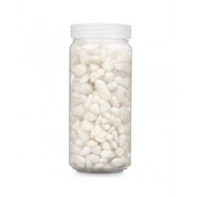 Pietre Decorative Bianco 8 - 15 mm 700 g (12 Unità)