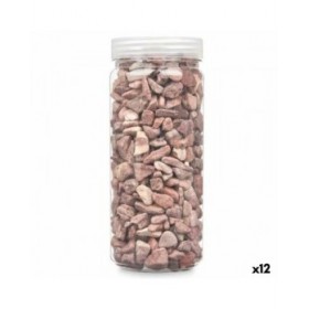 Pietre Decorative Rosso 10 - 20 mm 700 g (12 Unità)