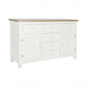 Credenza DKD Home Decor Beige Naturale Legno di paulownia 122 x 40 x 77 cm