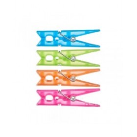 Mollette per Panni Multicolore Plastica 24 Pezzi Set (24 Unità)