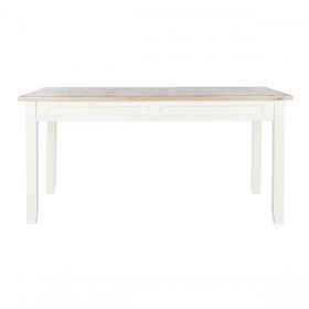 Tavolo da Pranzo DKD Home Decor Marrone Beige Legno di paulownia 160 x 80 x 79 cm