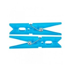 Mollette per Panni Multicolore Plastica 24 Pezzi Set (24 Unità)