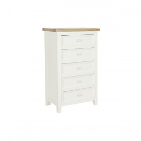 Cassettiera DKD Home Decor Beige Naturale 51,5 x 31 x 85 cm