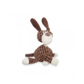Giocattoli per cani Marrone Cane 26 x 8 x 21 cm Peluche con suono