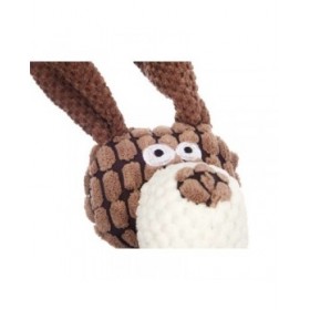 Giocattoli per cani Marrone Cane 26 x 8 x 21 cm Peluche con suono