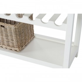Consolle DKD Home Decor Beige vimini Legno di paulownia 88 x 38 x 80 cm