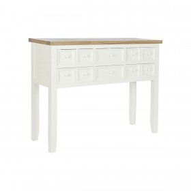 Consolle DKD Home Decor Beige Legno di paulownia 103 x 35 x 80 cm