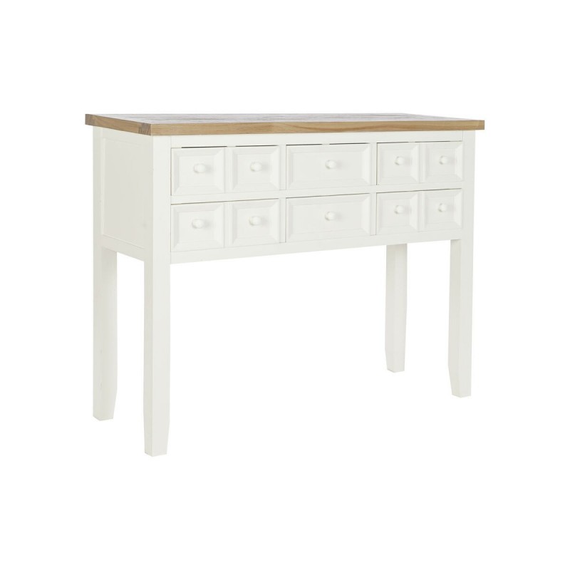 Consolle DKD Home Decor Beige Legno di paulownia 103 x 35 x 80 cm