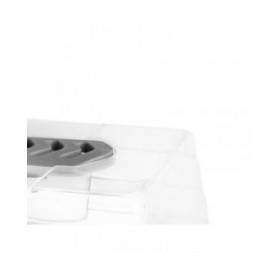 Set di Serre Ibergarden FYT3081032 Grigio Trasparente Plastica (8 Unità)